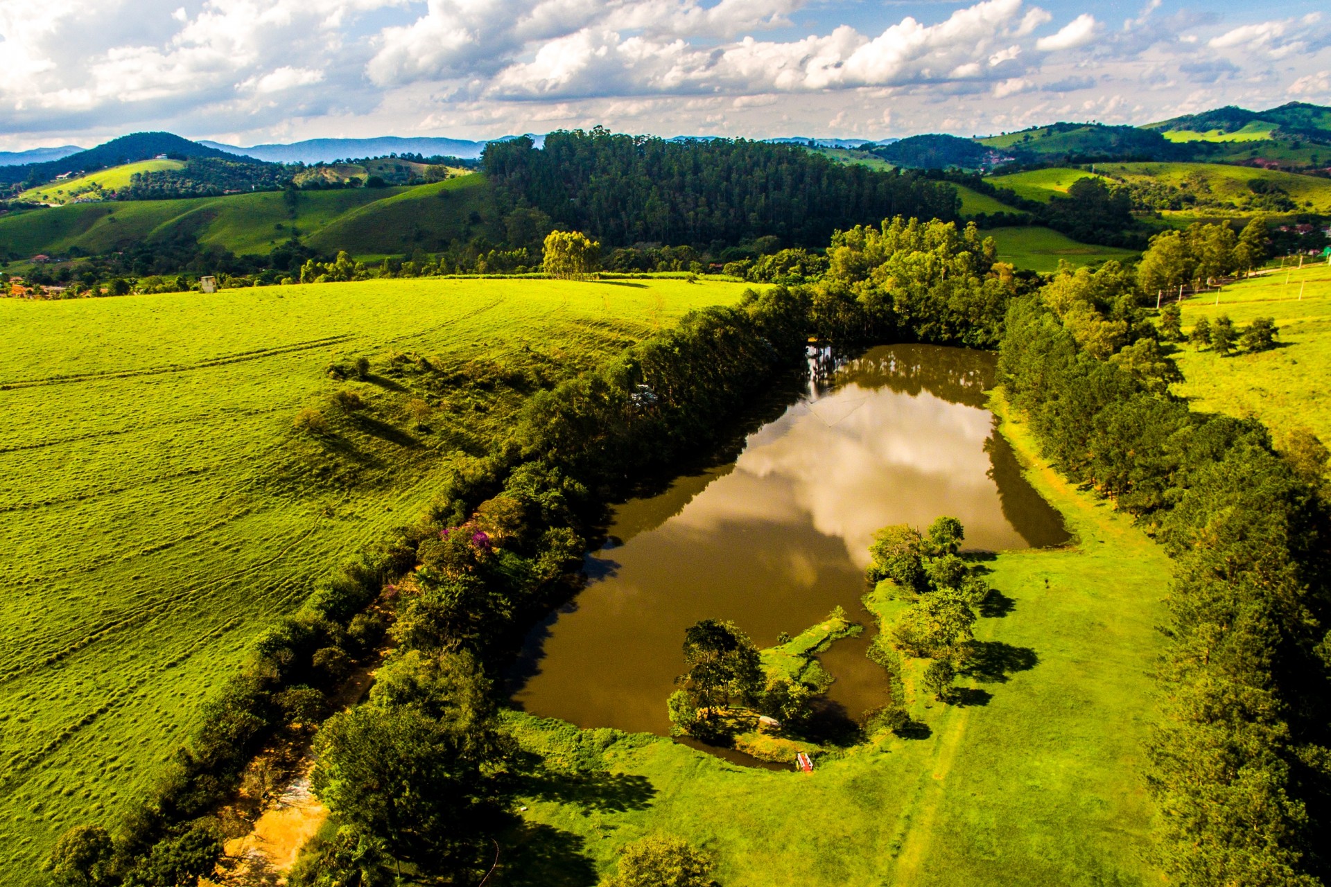 Parque Natural Municipal de Pouso Alegre