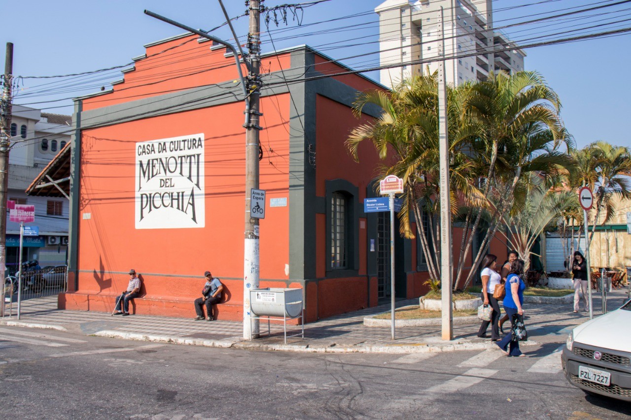 Casa da Cultura Menotti del Picchia
