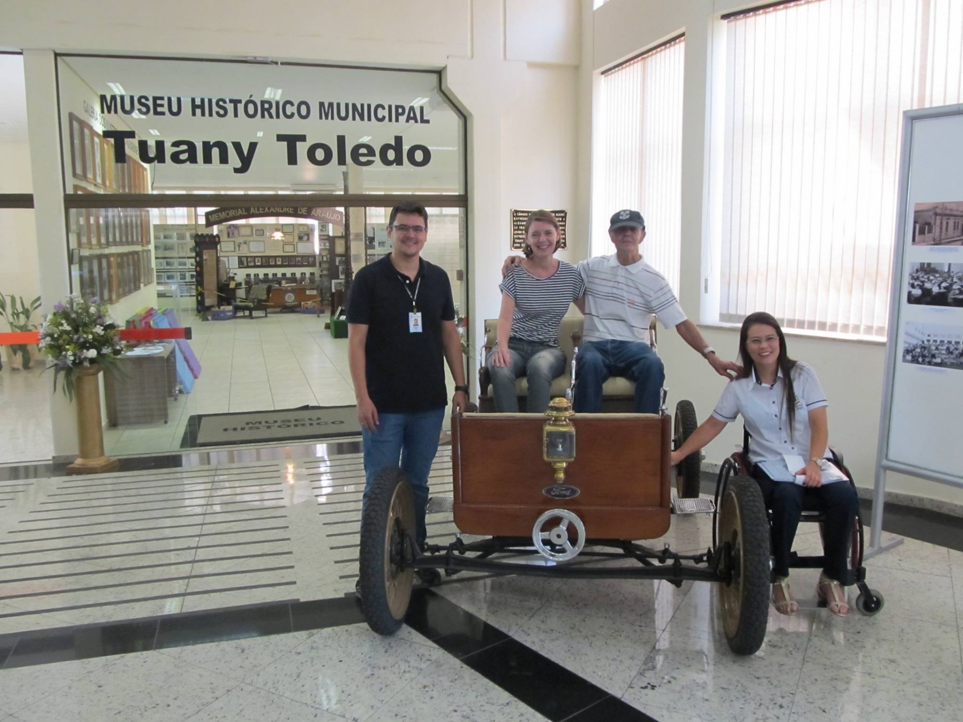 Museu Histórico Municipal Tuany Toledo