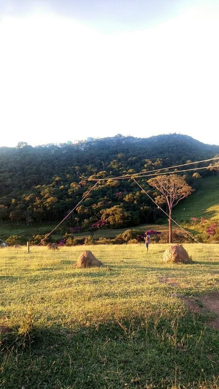 Tirolesa Por Do Sol