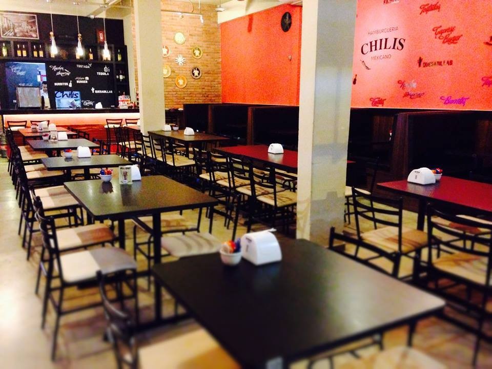Hamburgueria Chilis Mexicano 