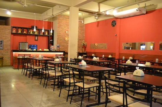 Hamburgueria Chilis Mexicano 