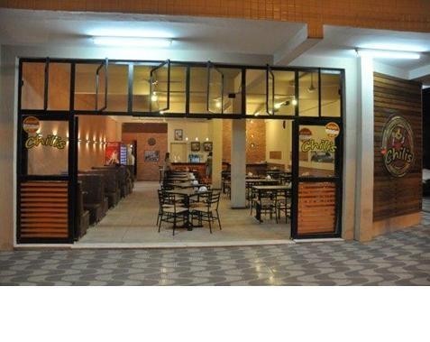 Hamburgueria Chilis Mexicano 