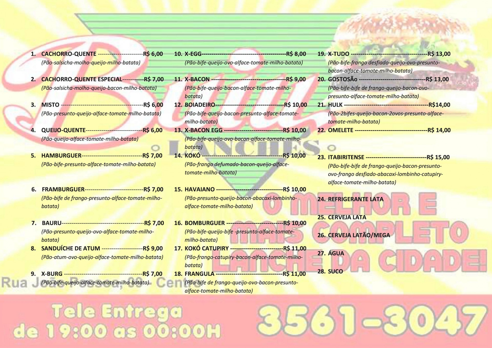Buiu Lanches