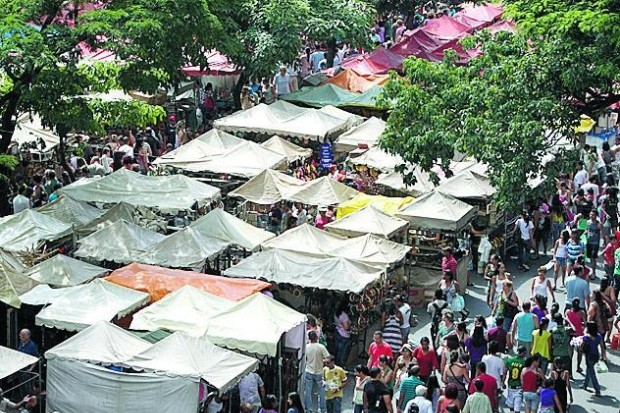 Feira de Artes, Artesanato e Produtores de Variedades de Belo Horizonte - Feira Hippie