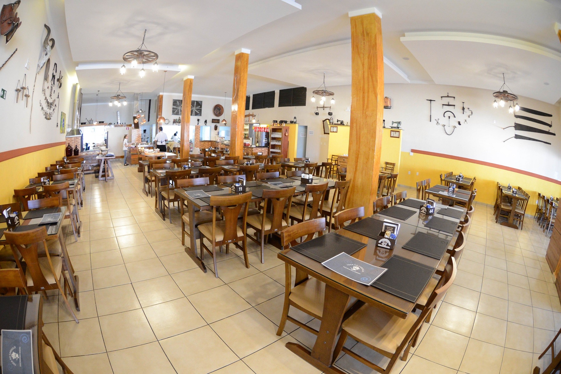Toca do Caboclo Gastronomia Mineira
