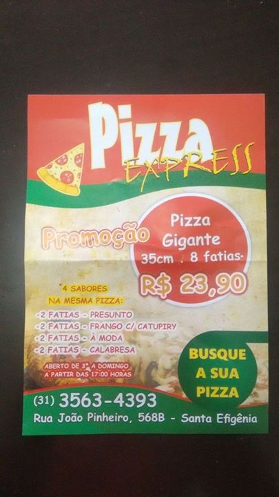 Pizza Express Itabirito