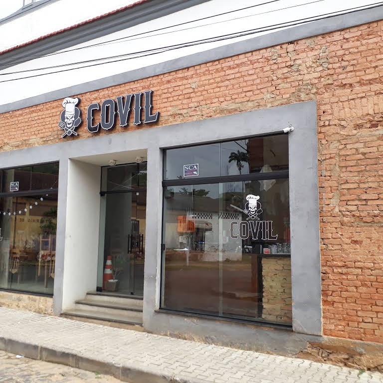 Covil Hamburgueria