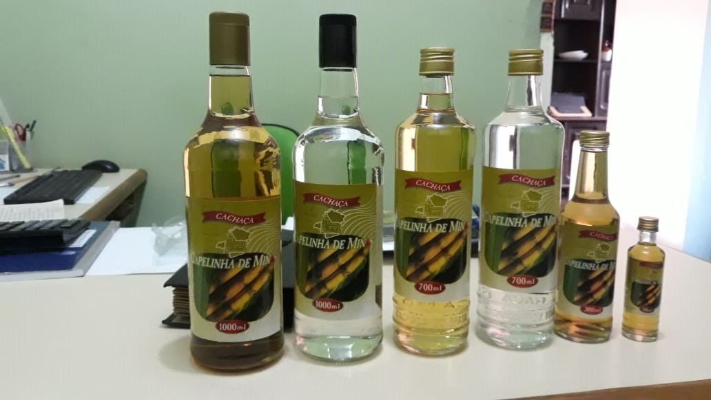 CACHAÇA CAPELINHA DE MINAS