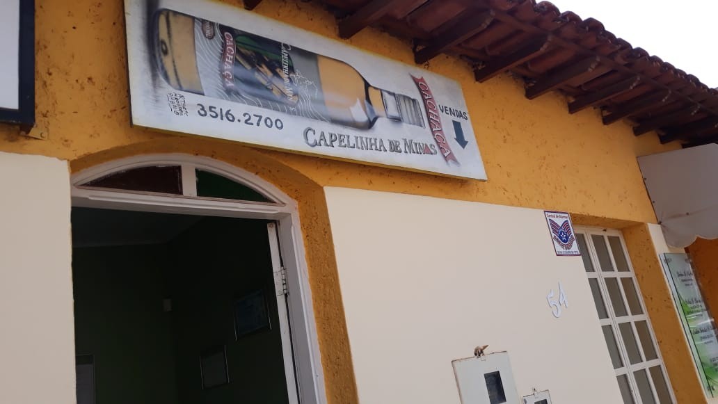 CACHAÇA CAPELINHA DE MINAS