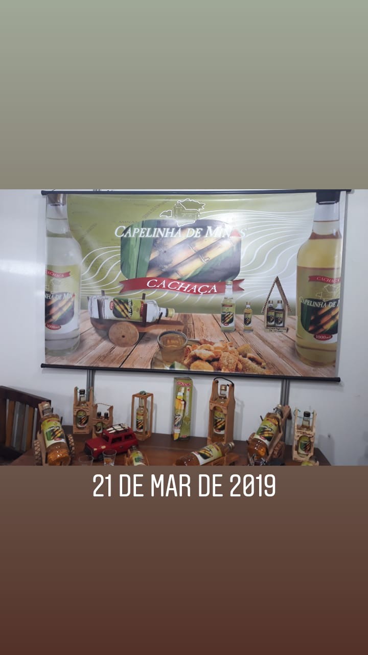 CACHAÇA CAPELINHA DE MINAS