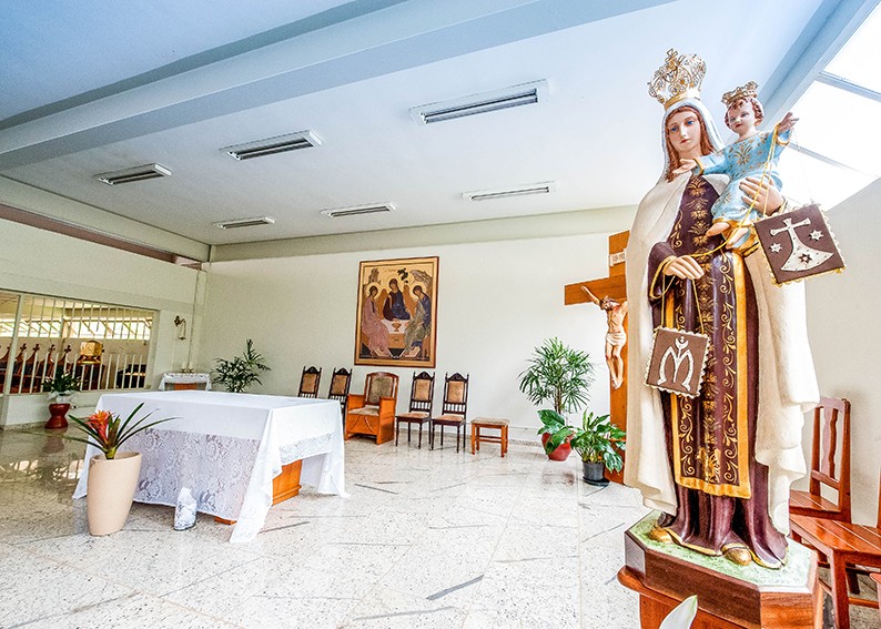 Carmelo da Santíssima Trindade e Santa Elisabeth da Trindade