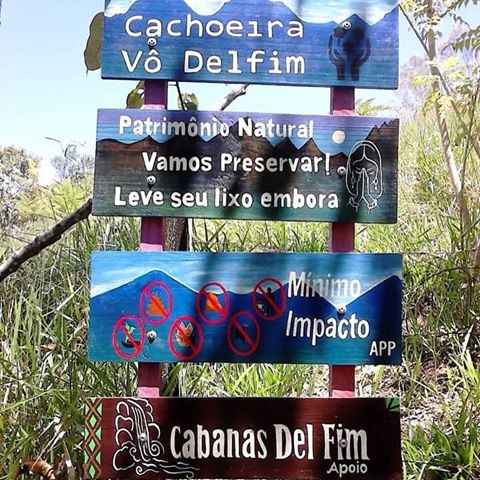 Cachoeira Vô Delfim 