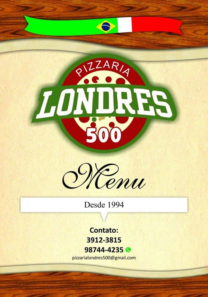 Pizzaria Londres 500