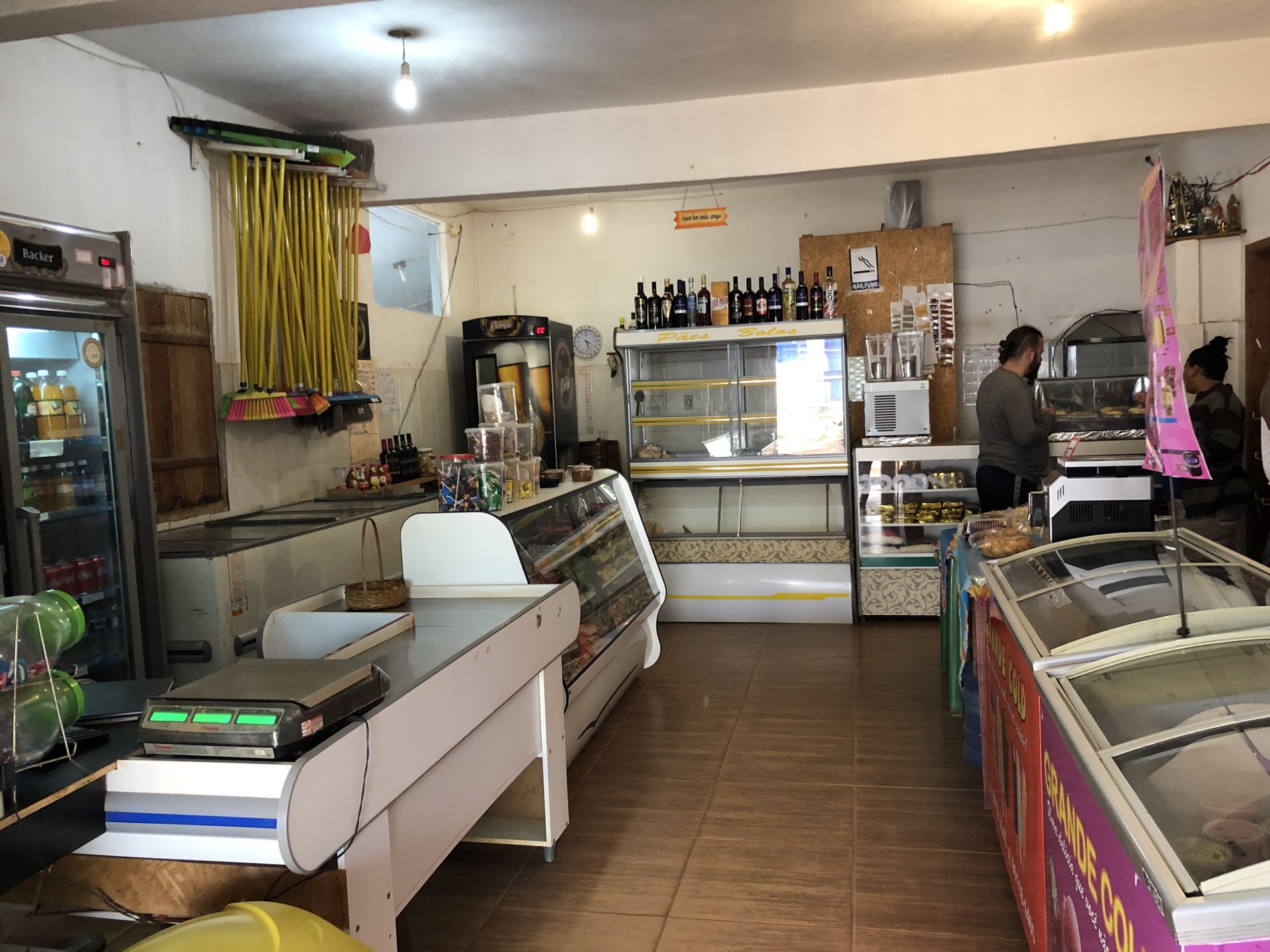 Mercearia Bar e Lanchonete Ponto de Apoio 