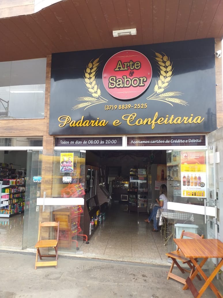 PADARIA ARTE E SABOR