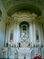 Igreja dos Alpes 