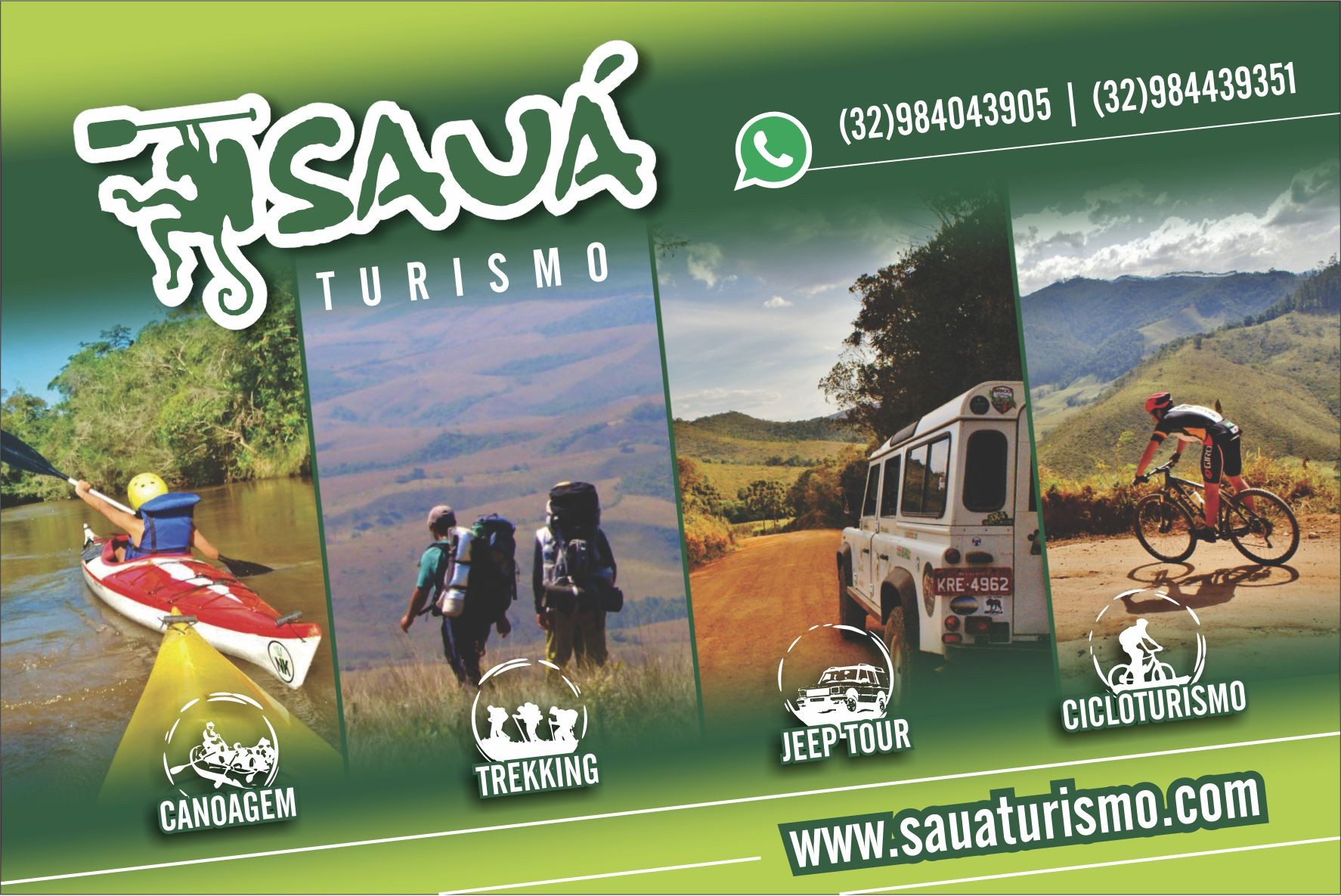 Sauá  Turismo Ibitipoca
