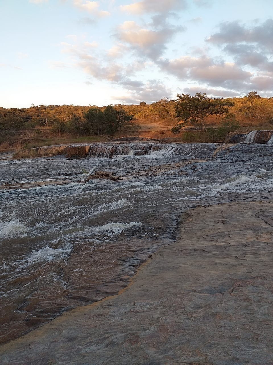Cachoeira do Orlando / Rio dos Bois