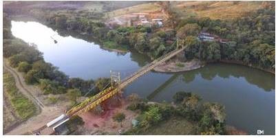 Ponte Pênsil Afonso Pena
