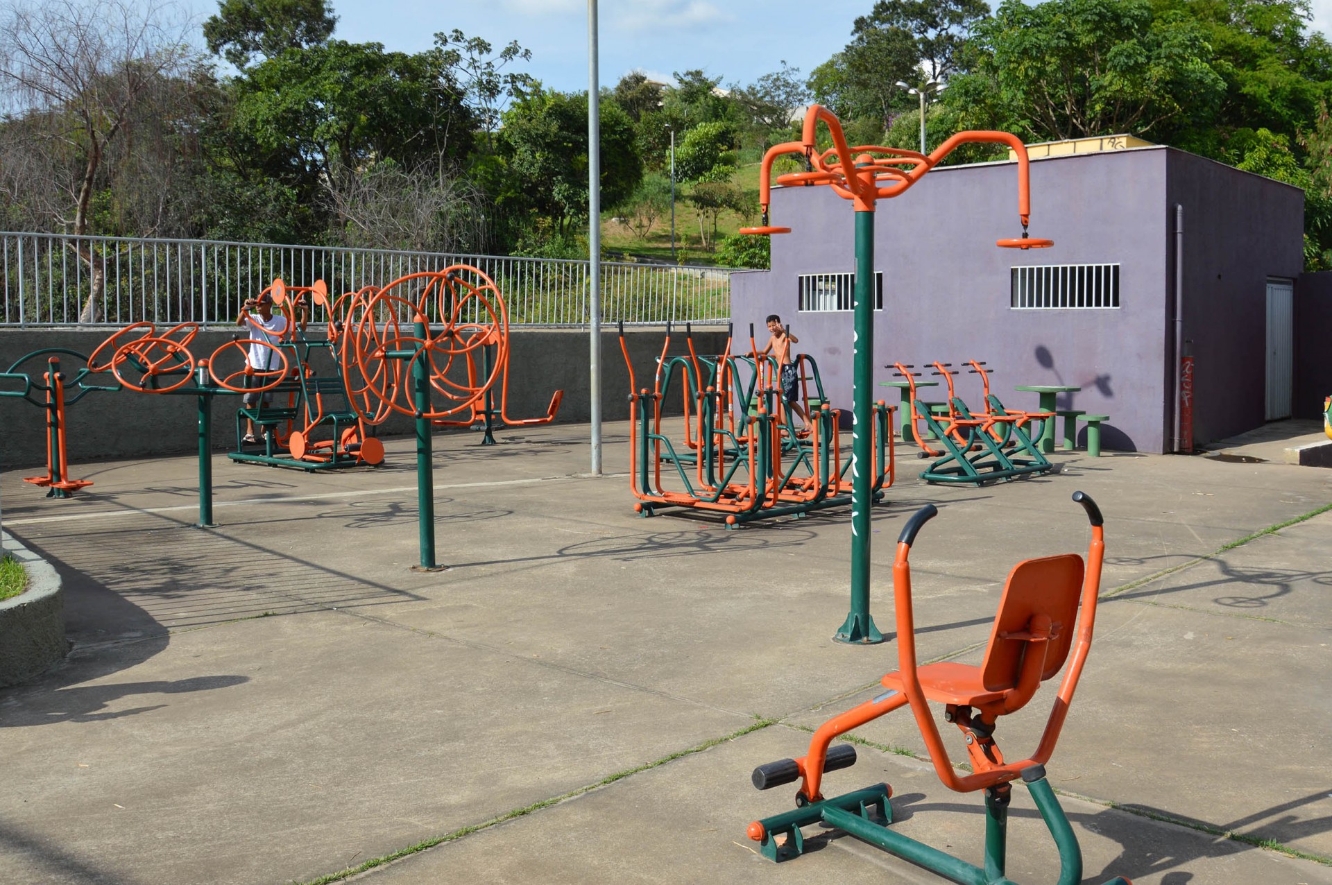 Parque Ginásio do Tropical