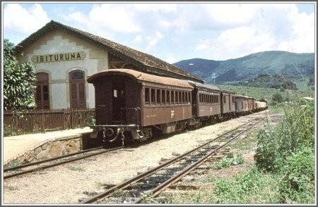 Estação Ferroviária de Aureliano Mourão