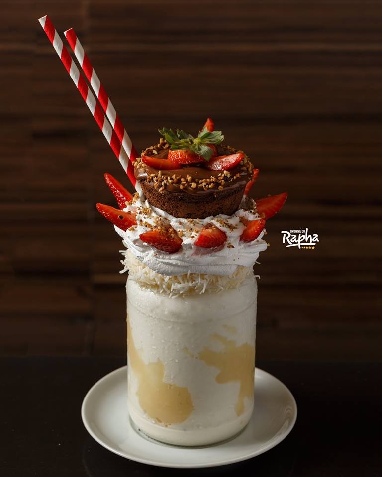 Brownie do Rapha