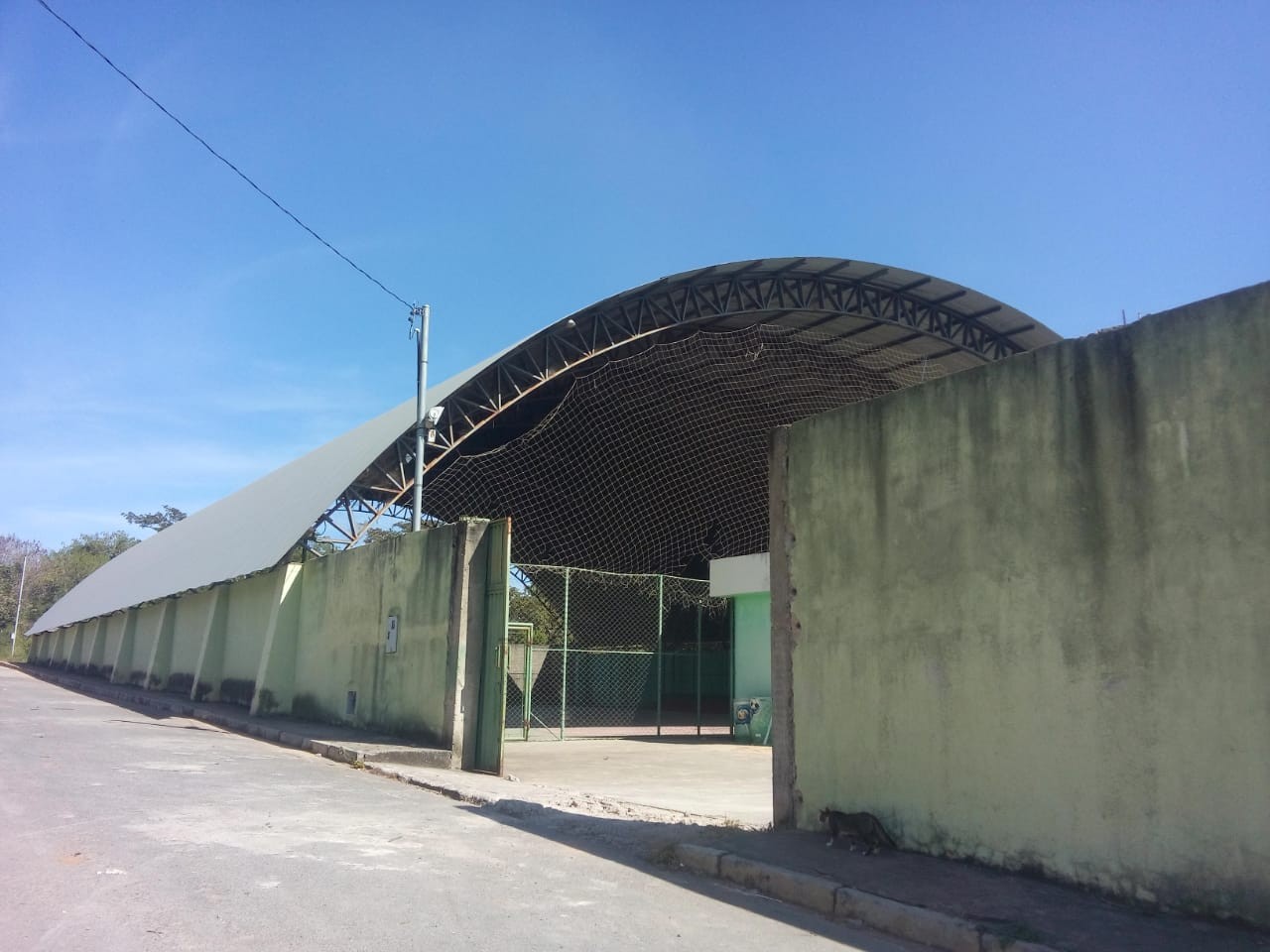 Quadra Poliesportiva