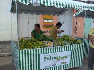 Feira Livre de Córrego Fundo