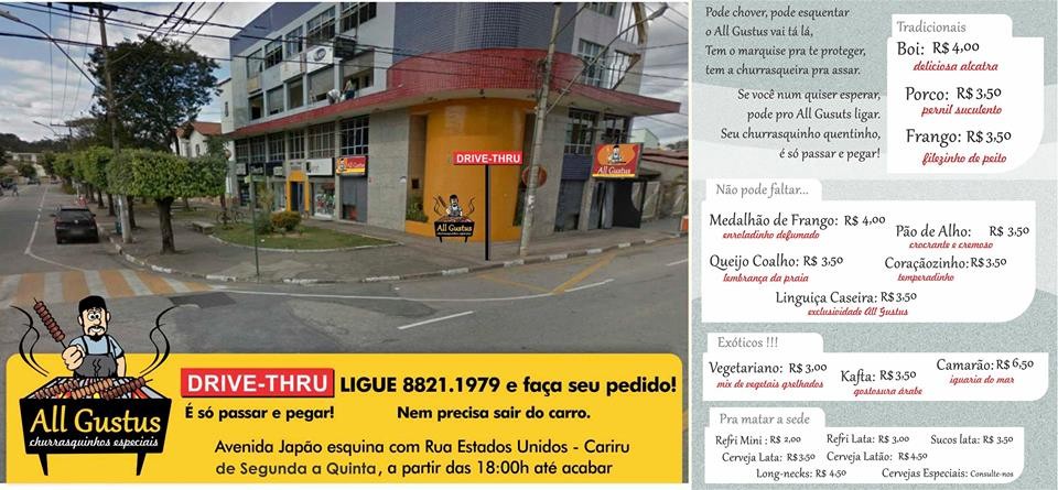All Gustus Restaurante