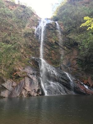 Cachoeiras Contrafortes do Espinhaço