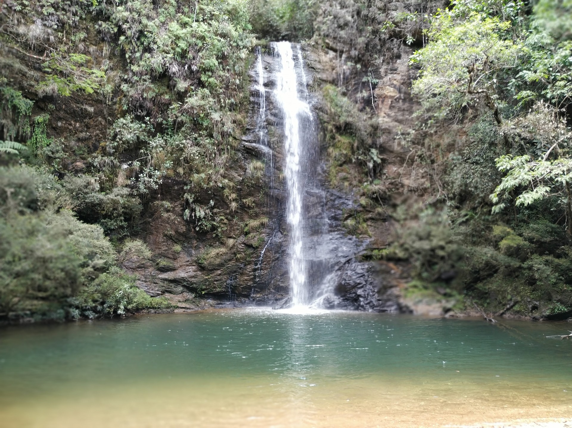 Cachoeira das Borboletas