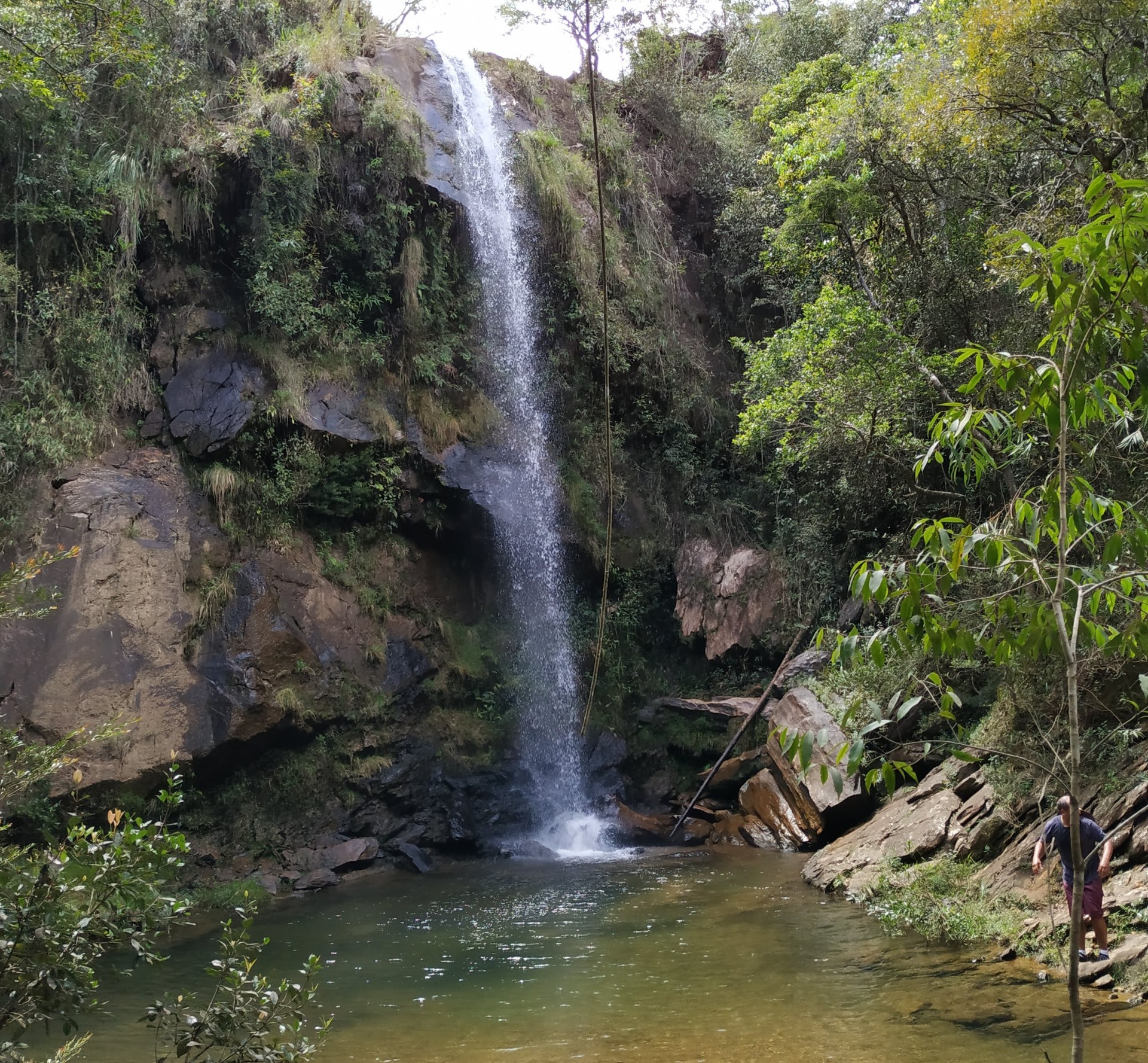 Cachoeira Três Galeias