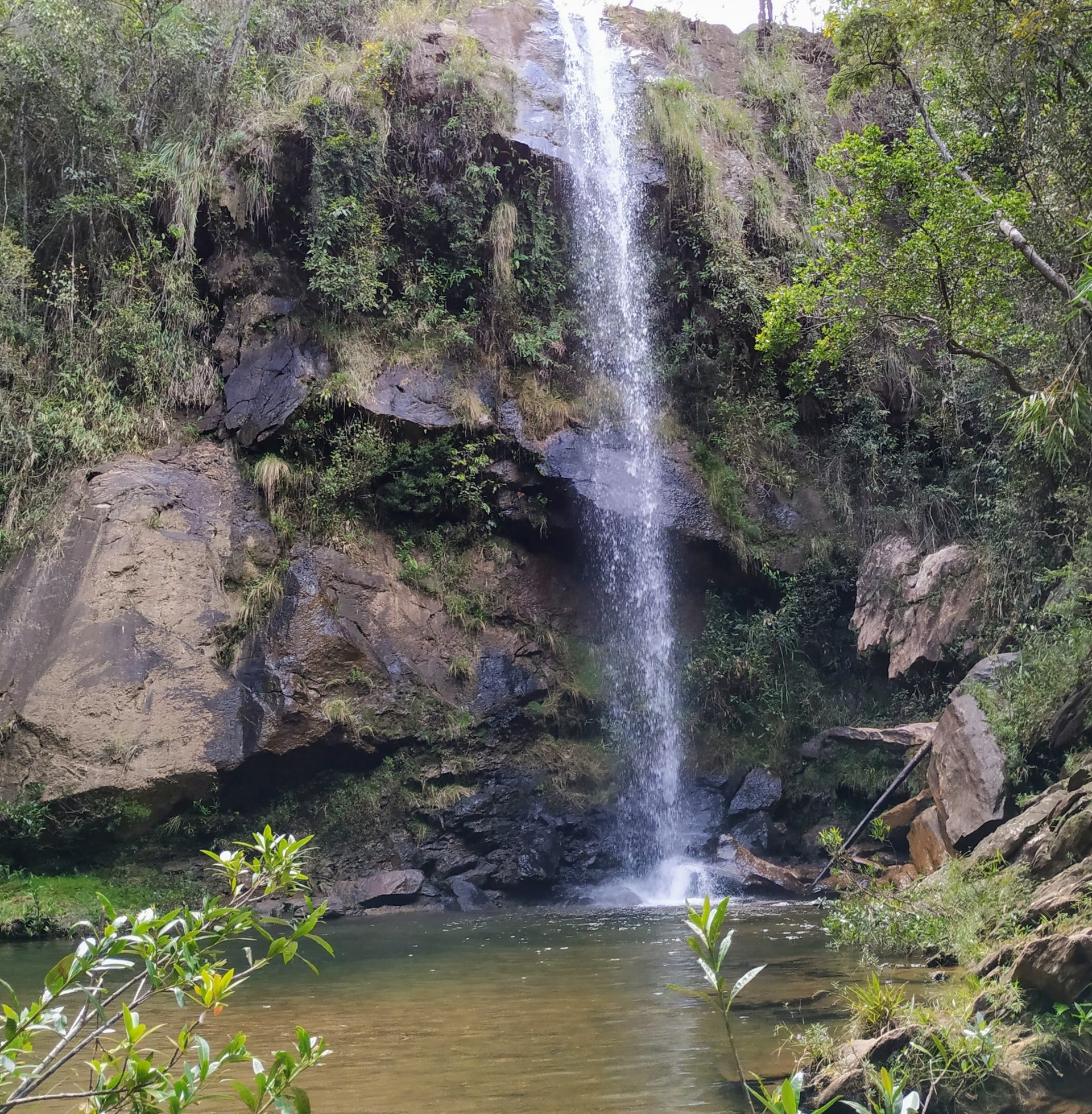 Cachoeira Três Galeias