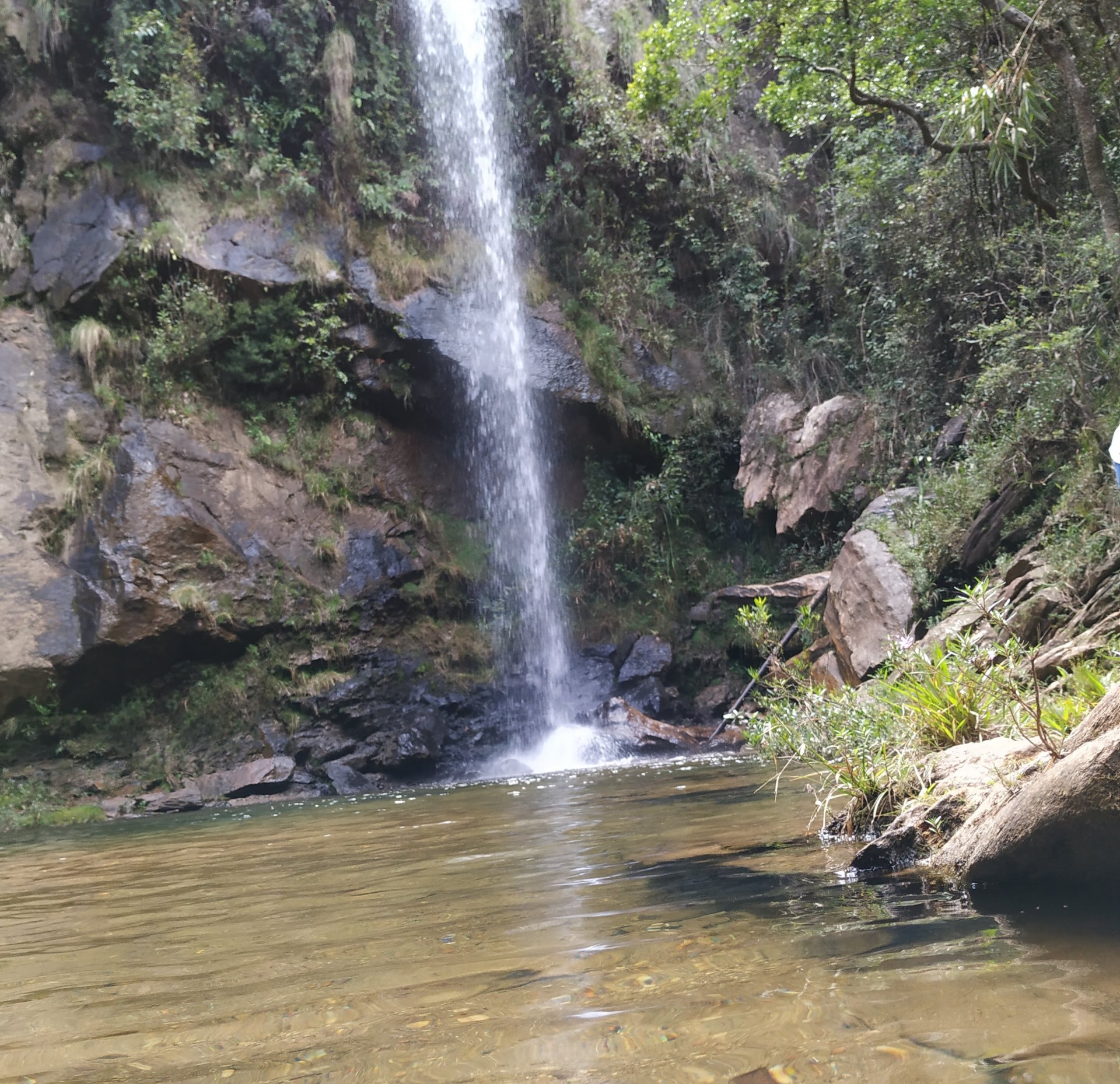 Cachoeira Três Galeias