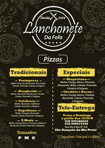 LANCHONETE DA FOFA