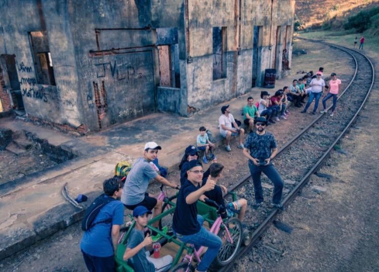 Clube do Biciclotrem São Geraldo