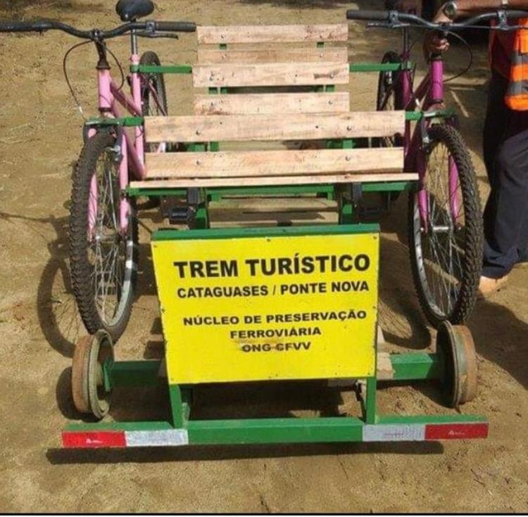 Clube do Biciclotrem São Geraldo