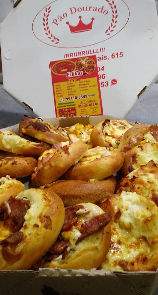 Pão Dourado