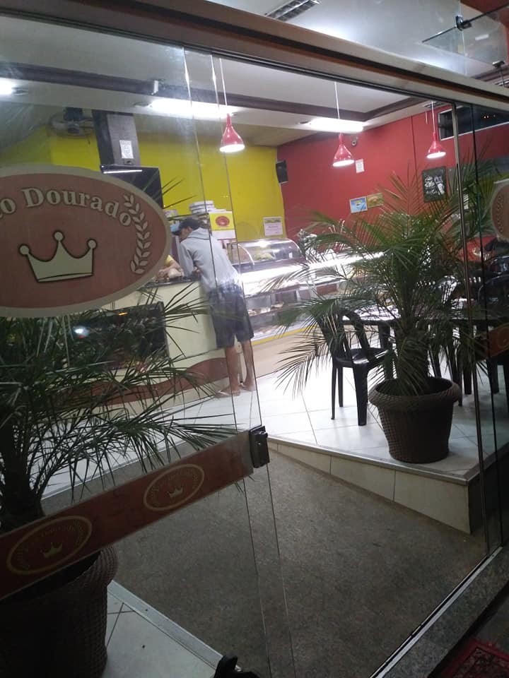 Pão Dourado