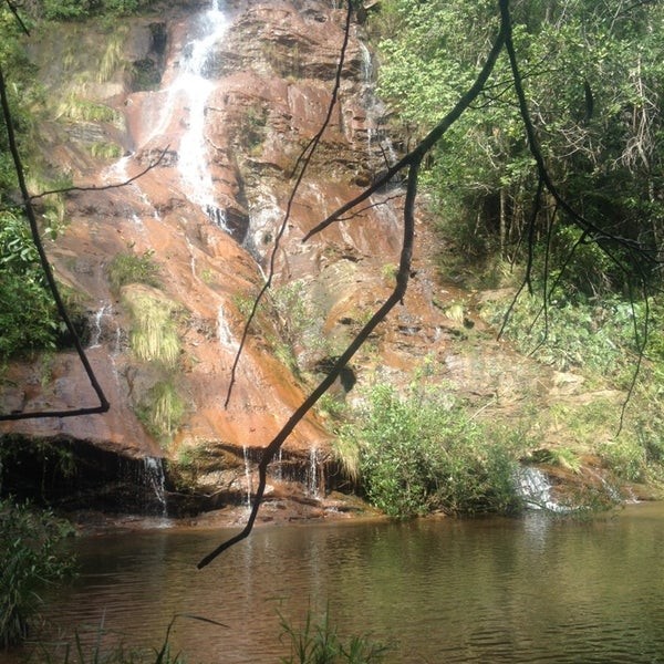 Cachoeiras Contrafortes do Espinhaço