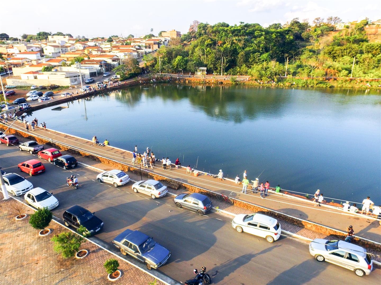 Lagoa Parque da Banheira