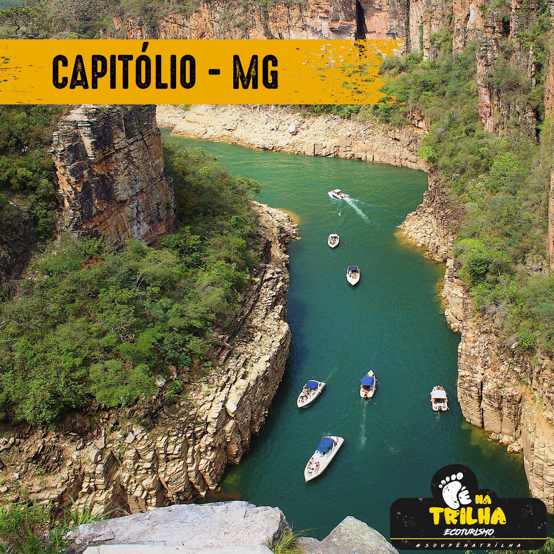 Pé Na Trilha Viagens