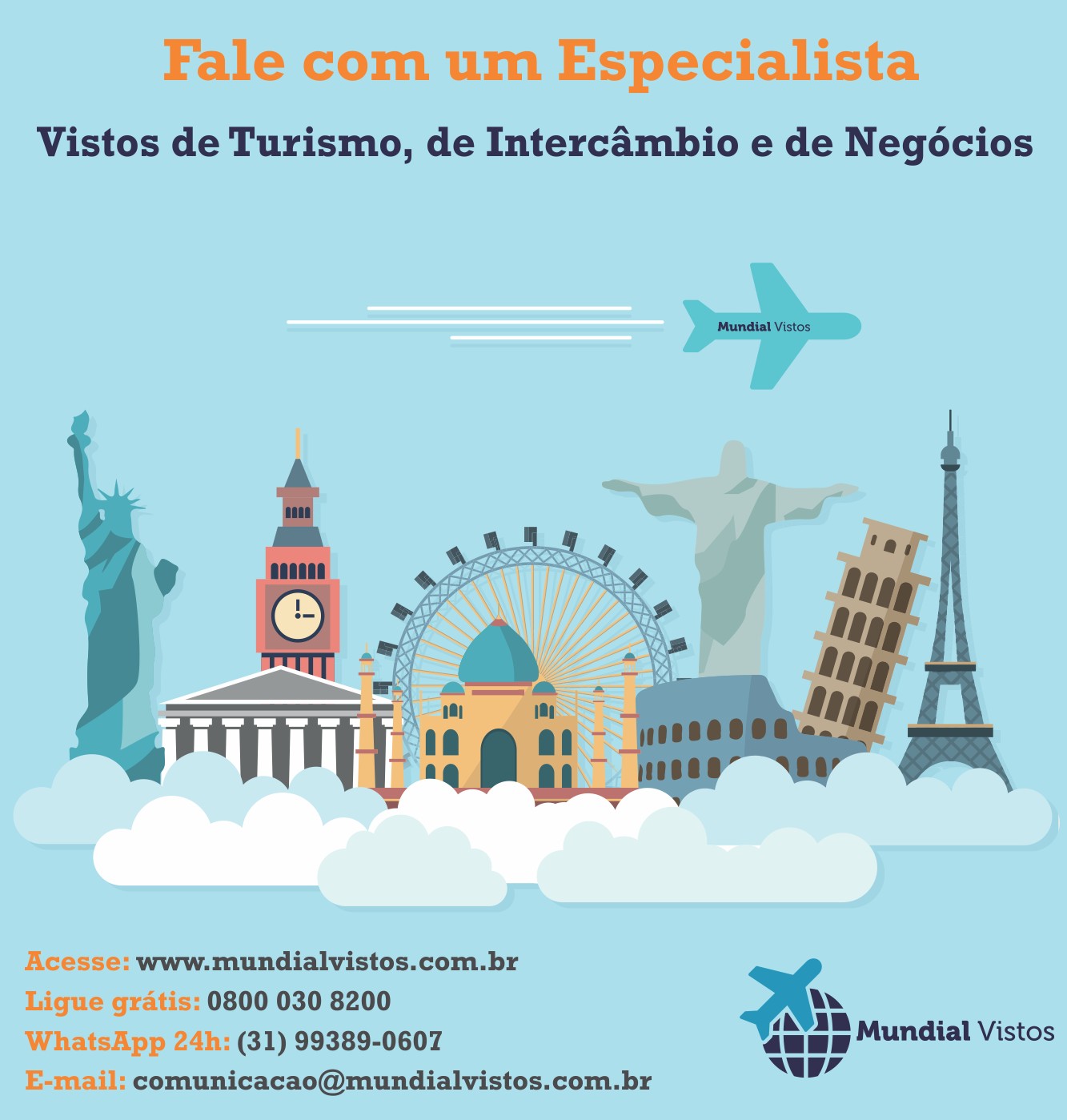 mundial vistos