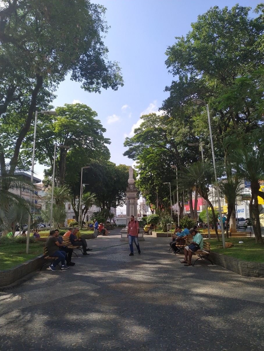 Praça Senador José Bento
