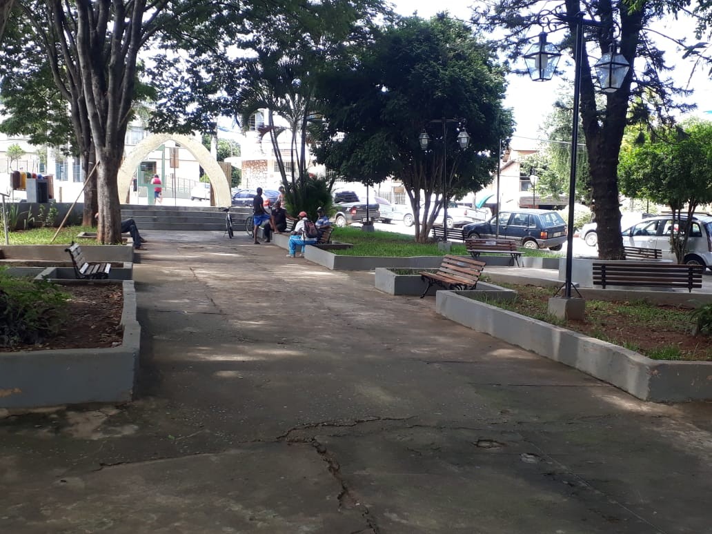 Praça Nossa Senhora da Conceição de Jaboticatubas