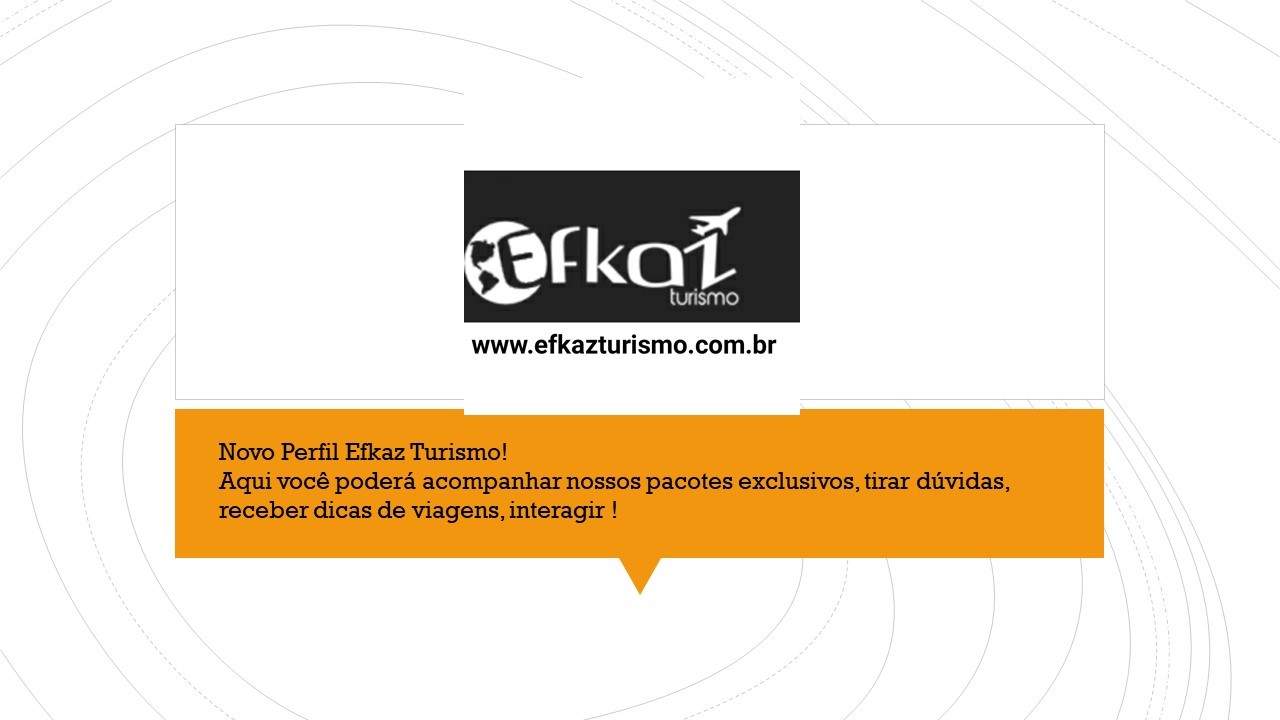Efkaz Turismo, eventos e cerimonial 