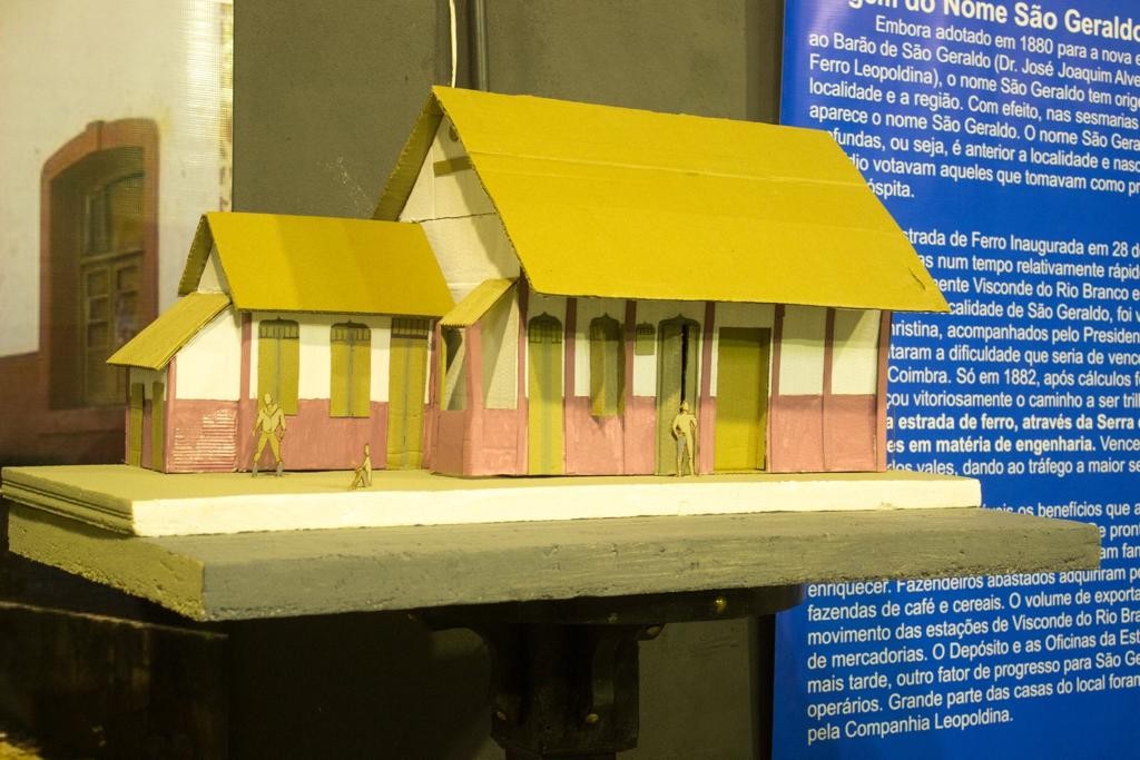 Exposição Memórias de São Geraldo