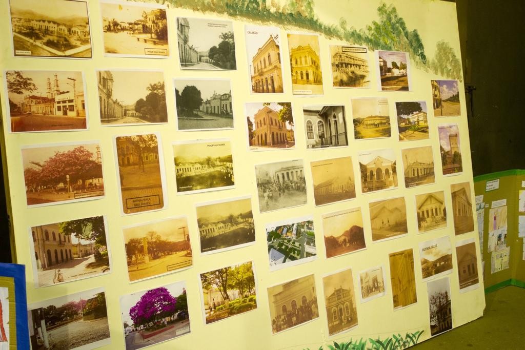 Exposição Memórias de São Geraldo