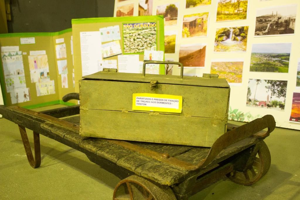 Exposição Memórias de São Geraldo